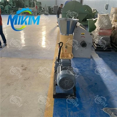 Máquina de pellets de madeira