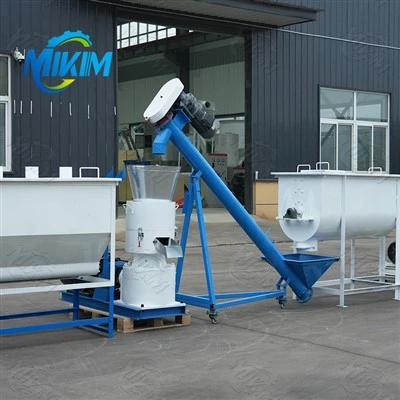 Linha de máquina de pellets para madeira