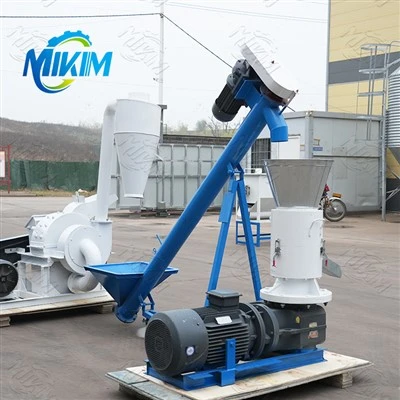 Linha de produção de pellets para madeira