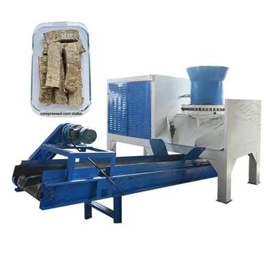 Pressione Briquette Machine para Biomassa