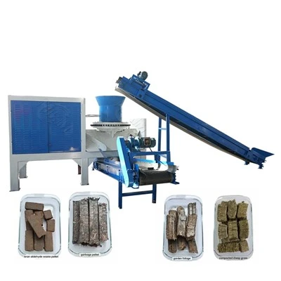 Equipamento de imprensa de briqueta de serragem