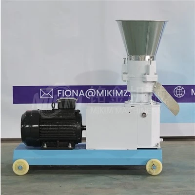 Máquina pequena de pelotização de biomassa