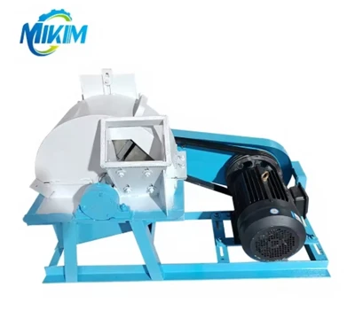 Máquina de aparas de madeira