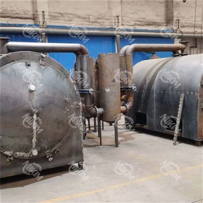 Forno de carbonização de palha