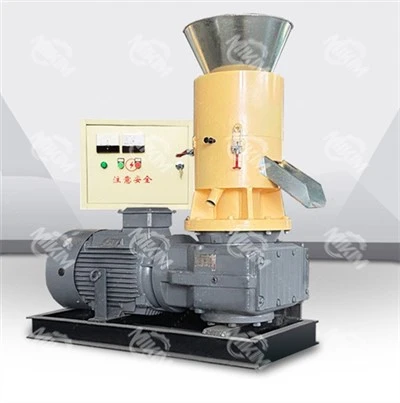 Máquina de pellets de combustível de palha
