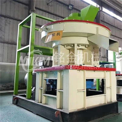 Máquina de pelotização de anel de palha