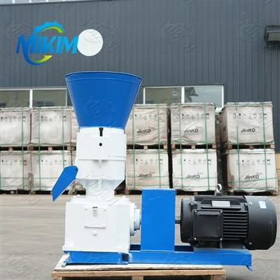 Máquinas de fabricação de pellets de biomassa de madeira