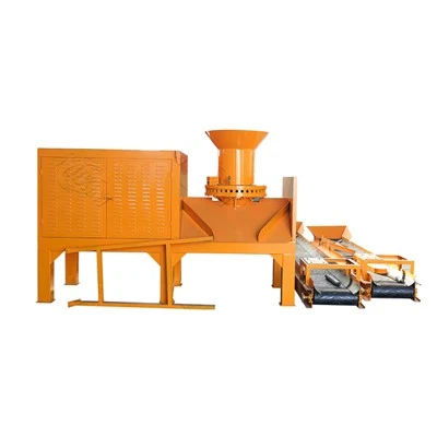 Máquina de fazer briquette de lascas de madeira