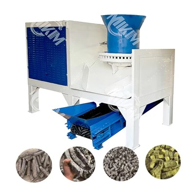 Equipamento de moldagem de compressão de madeira