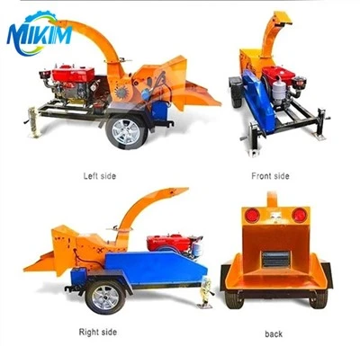 Equipamento de trituração de madeira