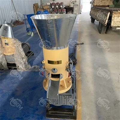 Máquina de pellets de madeira para uso doméstico