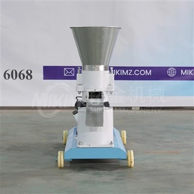 Wood Pellet Manufacturing Equipment