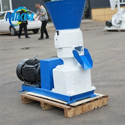 Máquina de pellets de madeira