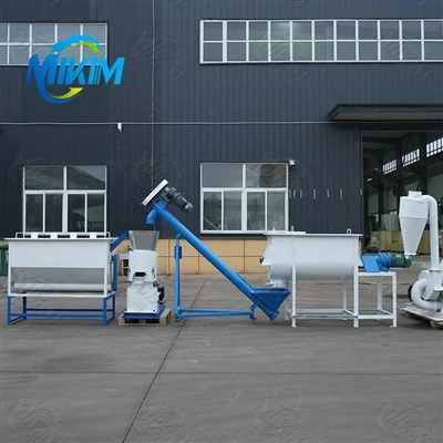 Linha de fabricação de moinho de pellets de madeira
