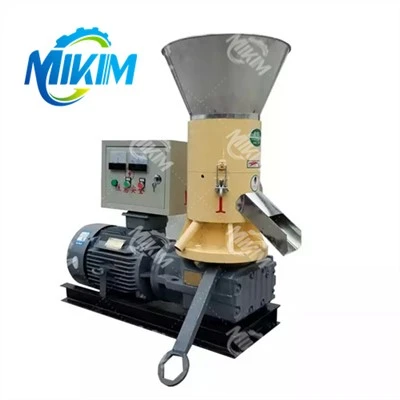 Máquina de pellets de serragem de madeira