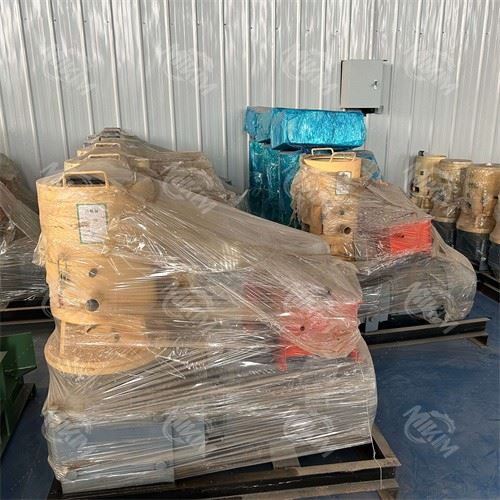 Straw Pellet Press
