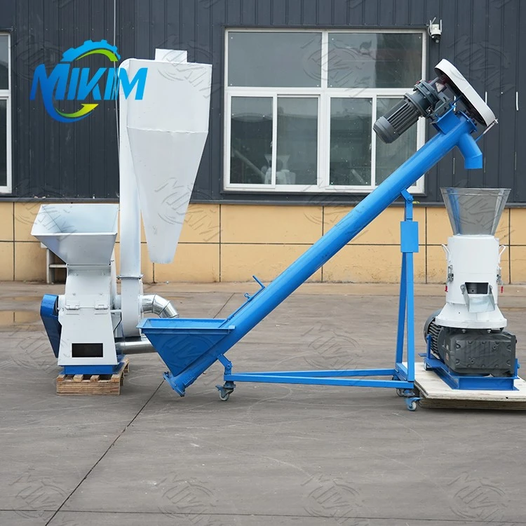 Wood Pellet Machine Line