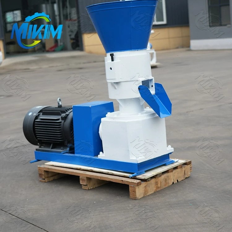 wood pellet processor